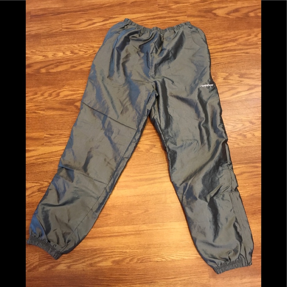 Reebok track pants size 12